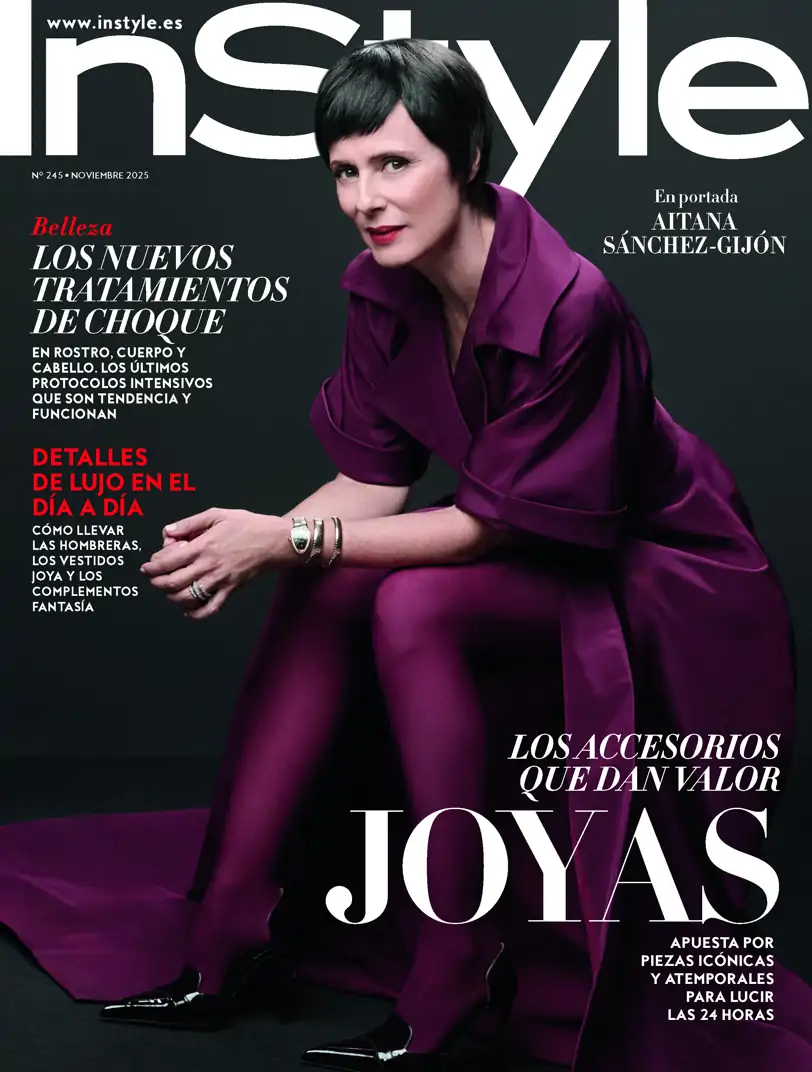 INSTYLE - AITANA SANCHEZ-GIJON